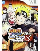 NARUTO SHIPPUDEN CLASH OF NINJA REVOLUTION III EUROPEAN VERSION