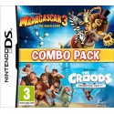 MADAGASGAR3:DE MARCHA POR EUROPA+LOS CROODS ¡FIESTA PREHISTÓRICA!