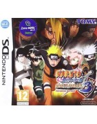 NARUTO SHIPPUDEN NINJA COUNCIL 3 EUROPEAN VERSION