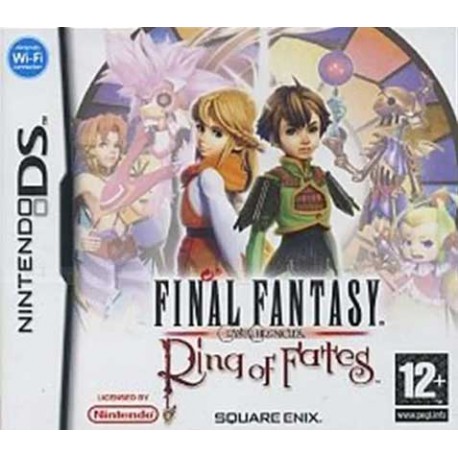 FINAL FANTASY CRYSTAL CHRONICLES RING OF FATES