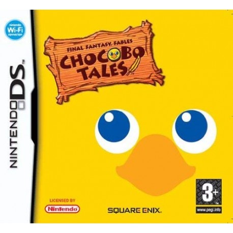 FINAL FANTASY FABLES CHOCOBO TALES