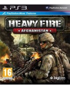 HEAVY FIRE AFGHANISTAN
