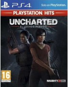 UNCHARTED EL LEGADO PERDIDO PS HITS