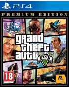GRAND THETF AUTO V (GTA V) PREMIUM EDITION