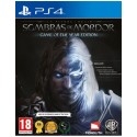 LA TIERRA-MEDIA : SOMBRAS DE MORDOR GAME OF THE YEAR