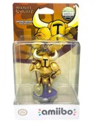 FIGURA AMIIBO SHOVEL KNIGHT GOLD EDITION