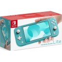 CONSOLA NINTENDO SWITCH LITE AZUL TURQUESA