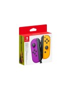 MANDO JOYCON MORADO NEON/NARANJA NEON