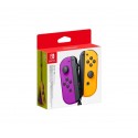 MANDO JOYCON MORADO NEON/NARANJA NEON