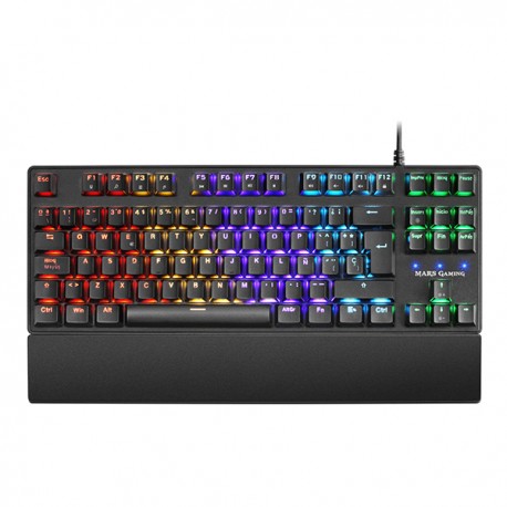 TECLADO MECANICO COMPACTO MARS GAMING MKXTKL