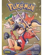LIBRO POKEMON ORO, PLATA Y CRISTAL VOL. 5