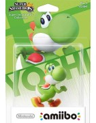 FIGURA AMIIBO YOSHI Nº 3 (SERIE SSB)