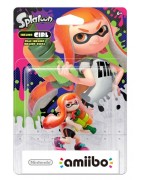FIGURA AMIIBO INKLING GIRL (SERIE SPLATOON)