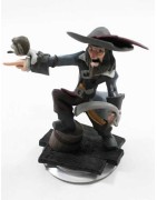 FIGURA DISNEY INFINITY PIRATAS DEL CARIBE CAPITAN BARBOSA