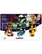 FIGURA AMIIBO PACK 3 SHOVEL KNIGHT