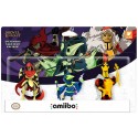 FIGURA AMIIBO PACK 3 SHOVEL KNIGHT