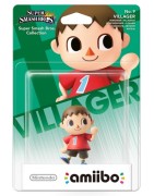 FIGURA AMIIBO VILLAGER Nº9 (SERIE SSB)