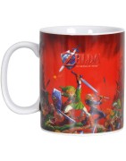 TAZA ZELDA OCARINA OF TIME ROJA