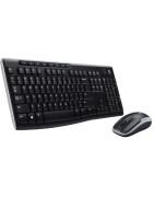 TECLADO LOGITECH WIRELESS MK270 (COMBO TEC. Y RATON)