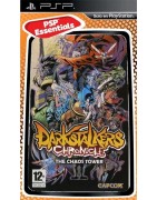 DARKSTALKERS CHRONICLE THE CHAOS TOWER ESSENTIALS