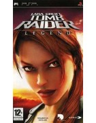 LARA CROFT TOMB RAIDER LEGEND