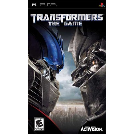 TRANSFORMERS THE GAME