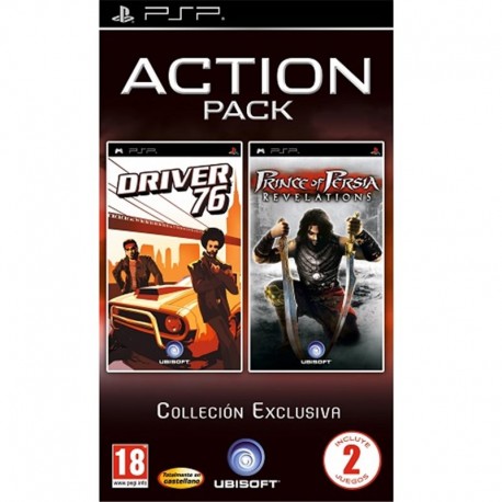 ACTION PACK DRIVER 76+ PRINCE OF PERSIA REVELATIONS