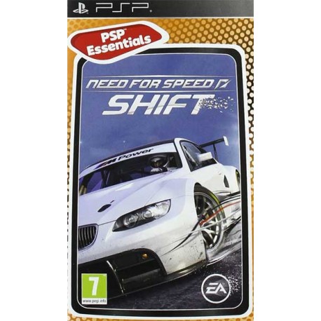 NEED FOR SPEED SHIFT ESSENTIALS