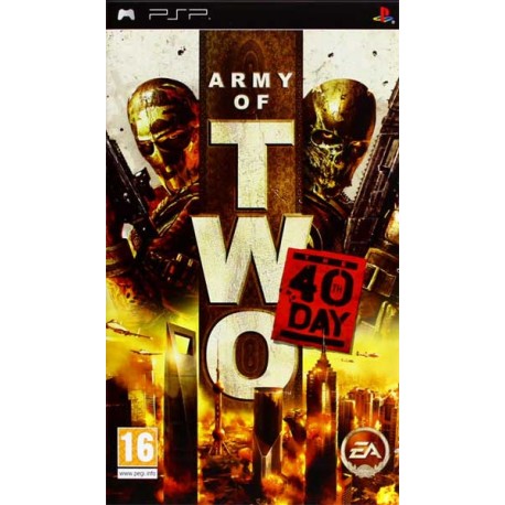 ARMY OF TWO THE 40th DAY