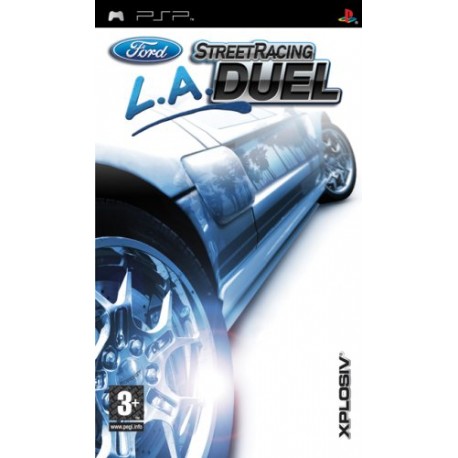 FORD STREET RACING L.A. DUEL