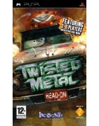 TWISTED METAL HEAD ON