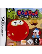 DIG DUG DIGGING STRIKE