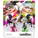 FIGURAS AMIIBO MAR Y TINA PACK 2 (SERIE SPLATOON)