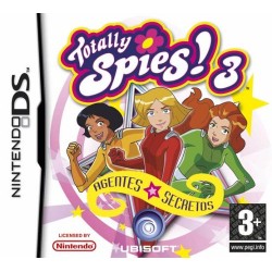 TOTALLY SPIES 3 AGENTES...