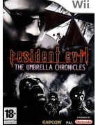RESIDENT EVIL THE UMBRELLA CHRONICLES
