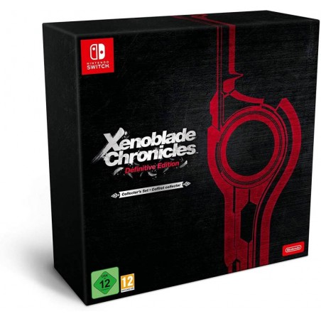 XENOBLADE CHRONICLES DEFINITIVE EDITION COLLECTOR'S SET