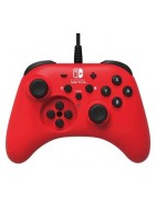 MANDO HORIPAD ROJO WIRED