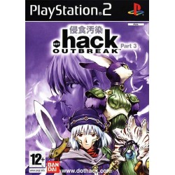 HACK OUTBREAK PART 3 PS2 + DVD