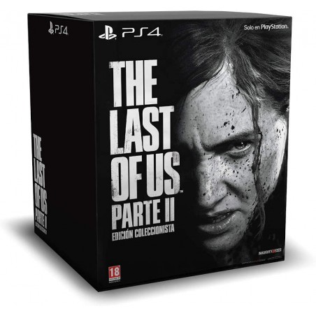 THE LAST OF US PARTE II EDICION COLECCIONISTA