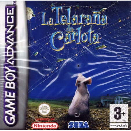 LA TELARAÑA DE CARLOTA GAME BOY ADVANCE