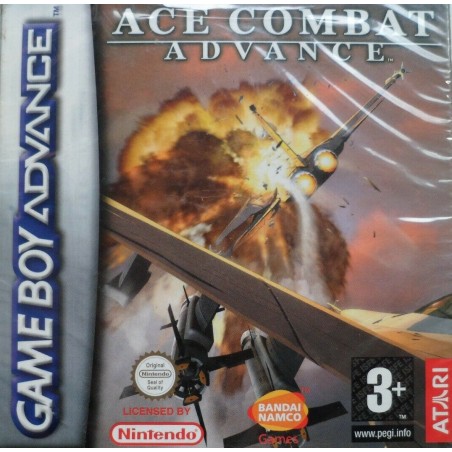 ACE COMBAT ADVANCE GAME BOY ADVANCE