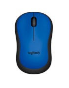 RATON LOGITECH WIRELESS SILENT M220 AZUL
