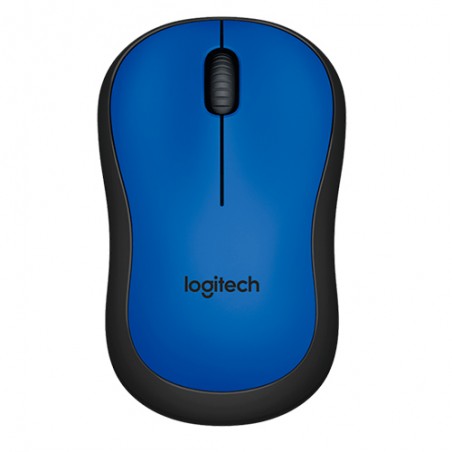 RATON LOGITECH WIRELESS SILENT M220 AZUL