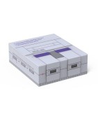 CAJA RETROFLAG SNES NTSC-J SUPERPI CASE + CARTUCHO