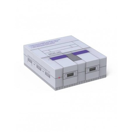 CAJA RETROFLAG SNES NTSC-J SUPERPI CASE + CARTUCHO