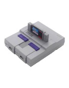 CAJA RETROFLAG SNES NTSC-J SUPERPI CASE + CARTUCHO