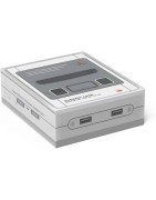CAJA RETROFLAG SNES PAL SUPERPI CASE + CARTUCHO