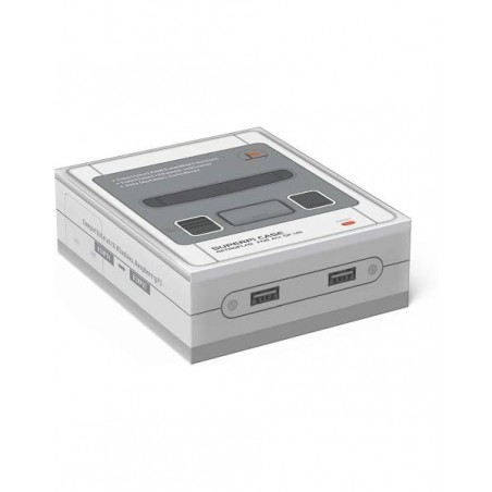 CAJA RETROFLAG SNES PAL SUPERPI CASE + CARTUCHO