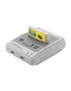 CAJA RETROFLAG SNES PAL SUPERPI CASE + CARTUCHO
