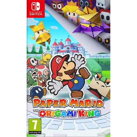 PAPER MARIO THE ORIGAMI  KING